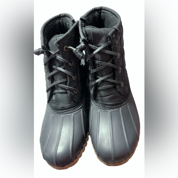 Nautica Snow/Rain Boots UNISEX WOMEN’S 8, Like New - Picture 8 of 8